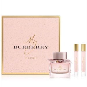 My Burberry blush gift set